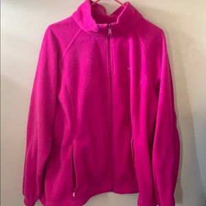 Columbia Zip-Up Fleece-Plus Size